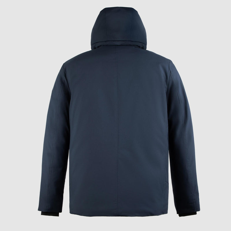 Manteau homme imperméable à capuche
