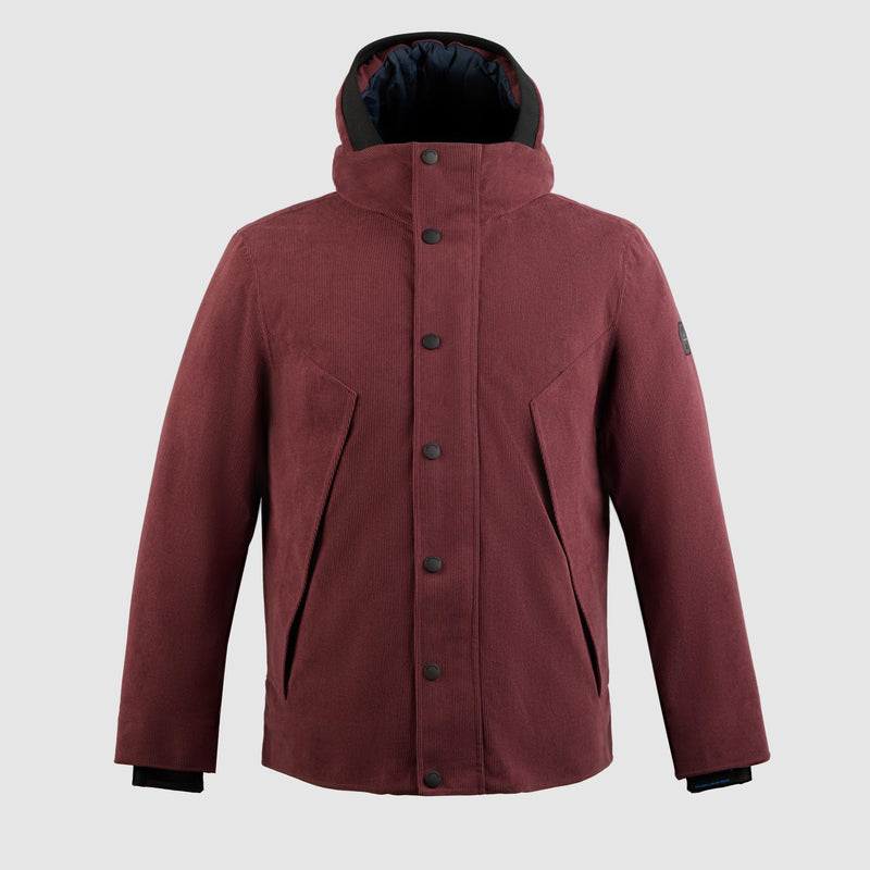 Veste homme en velours côtelé imperméable