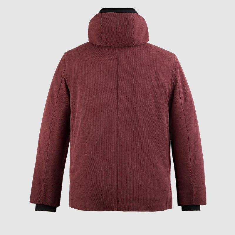 Veste homme en velours côtelé imperméable