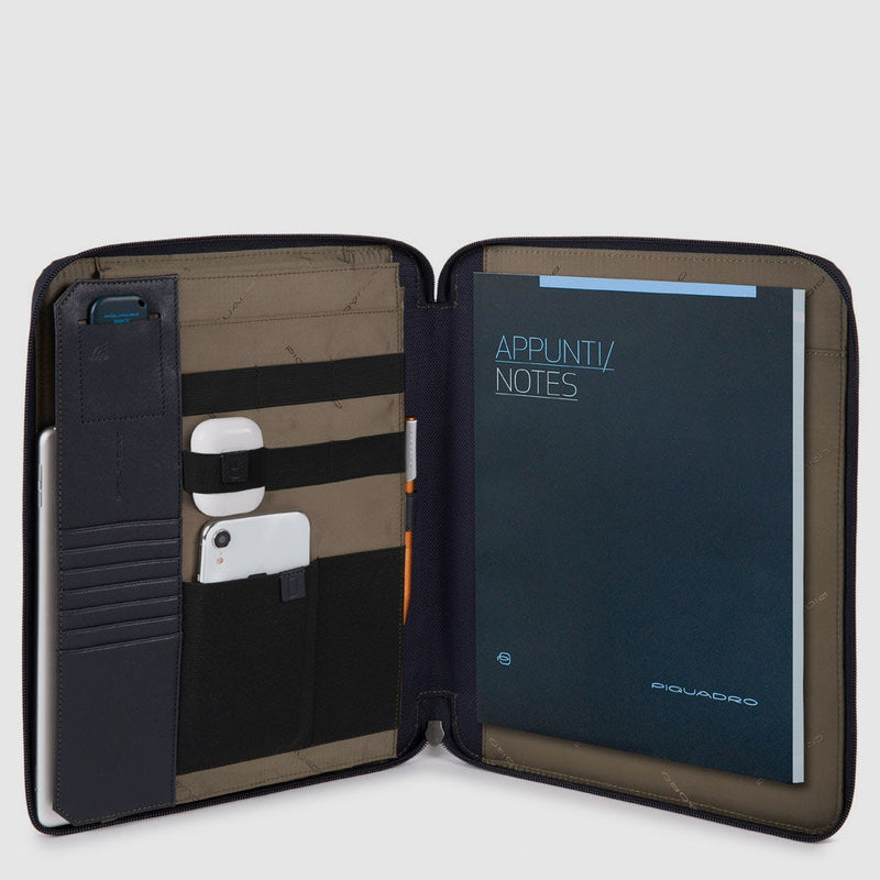 Porte bloc avec compartiment pour iPad®Pro 12,9"