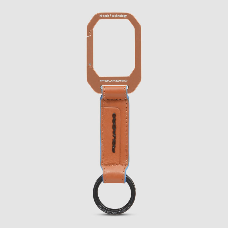 Porte-clés mousqueton