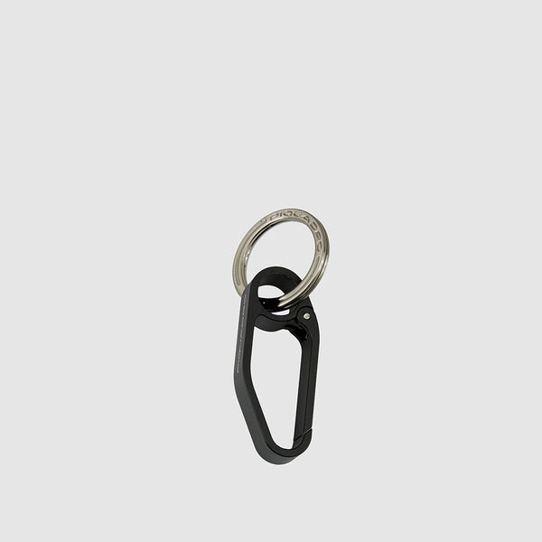 Keychain with big carabiner hook