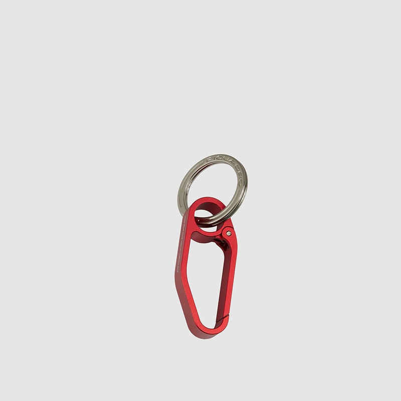 Keychain with big carabiner hook
