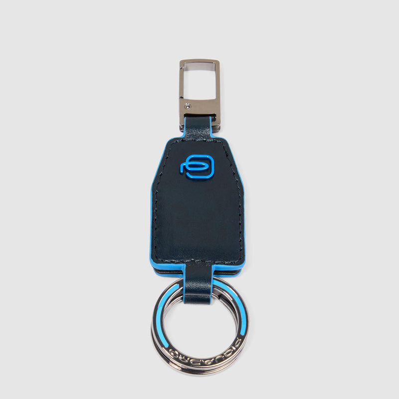 Porte-clés en cuir divisible