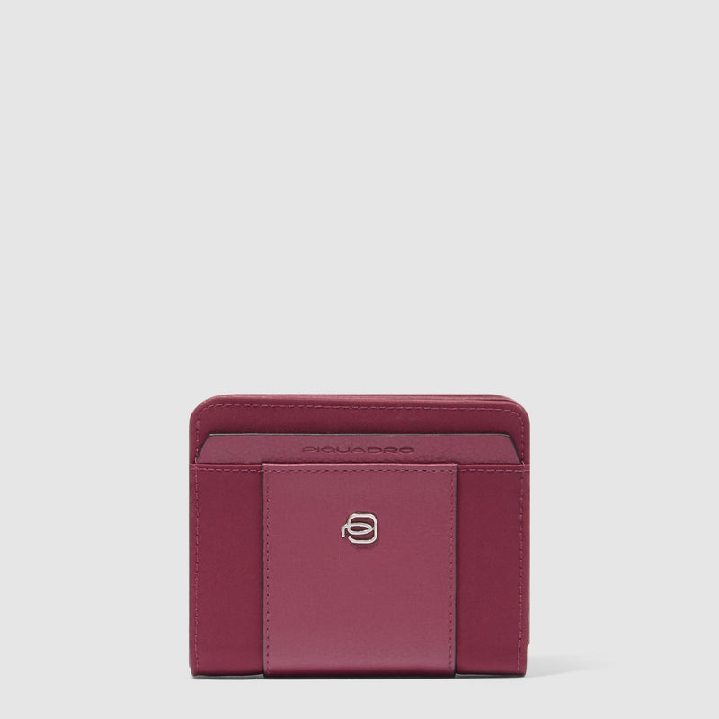 Small size, women’s bifold wallet