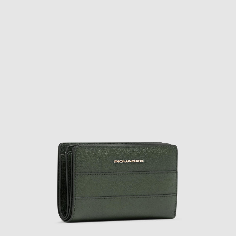Portefeuille femme avec porte-monnaie
