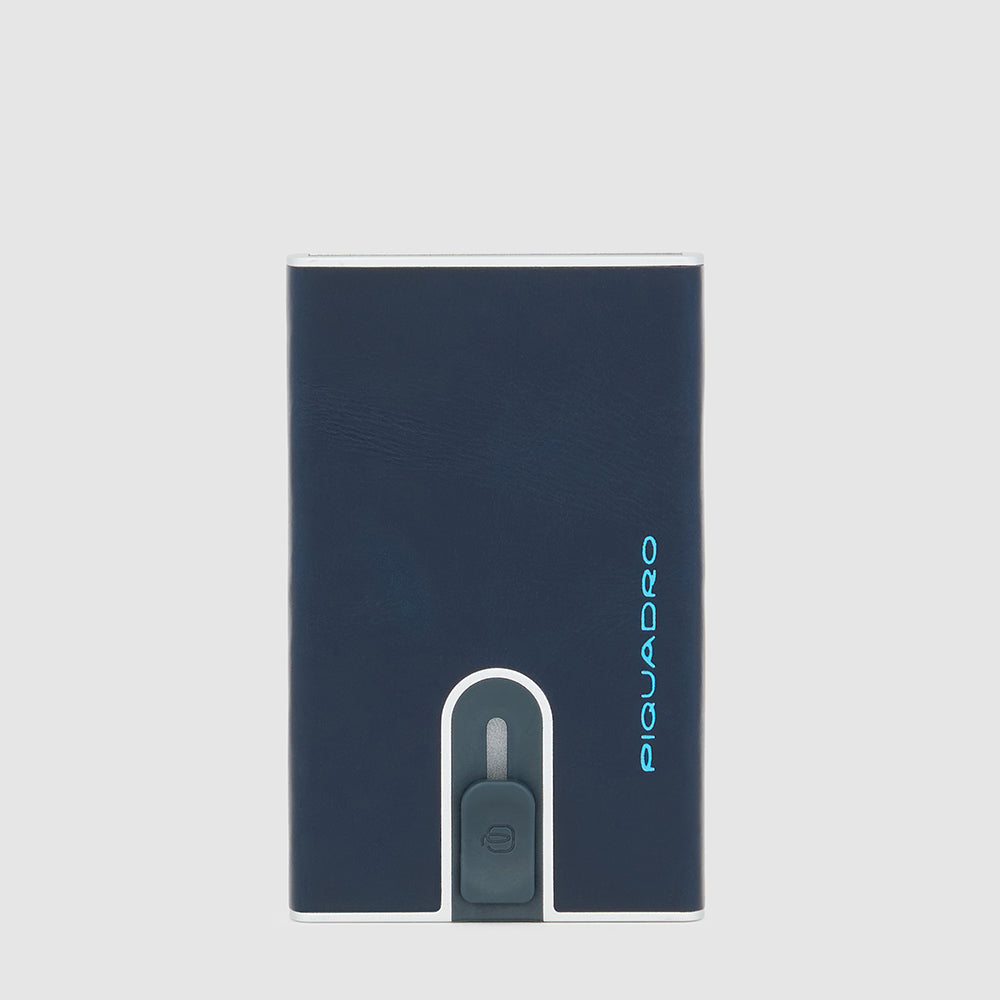 Piquadro AG1076B2/MO Blue Square Organizer, Mogano, 20 cm Piquadro AG1076B2/MO Blue Square Organizer, Mogano, 20 cm