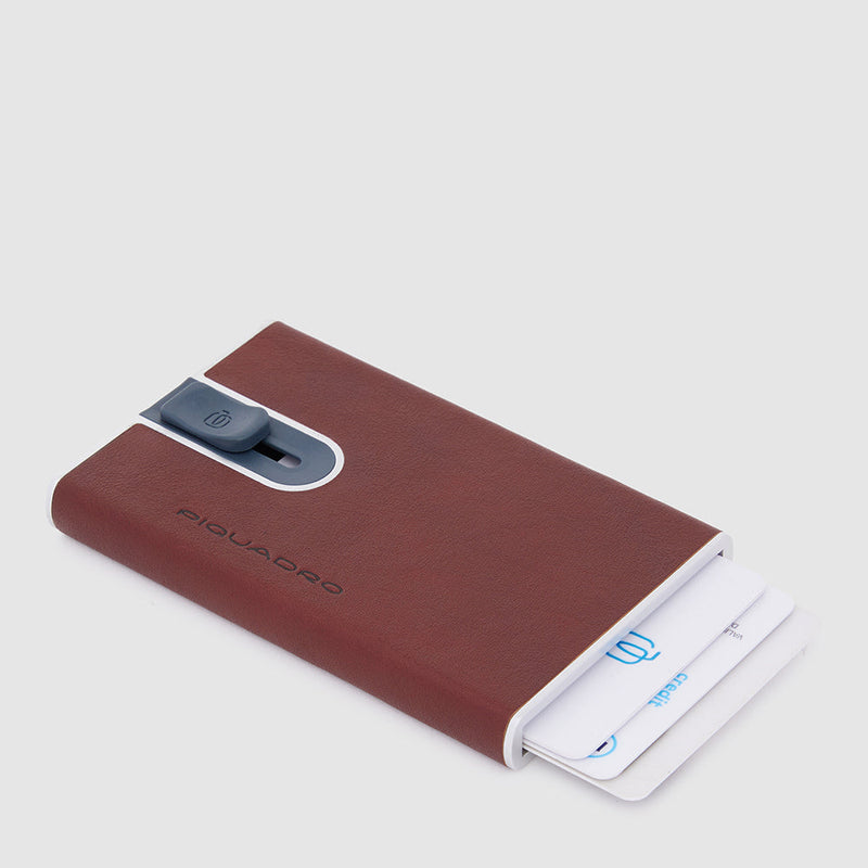 Porte-cartes pop-up automatique