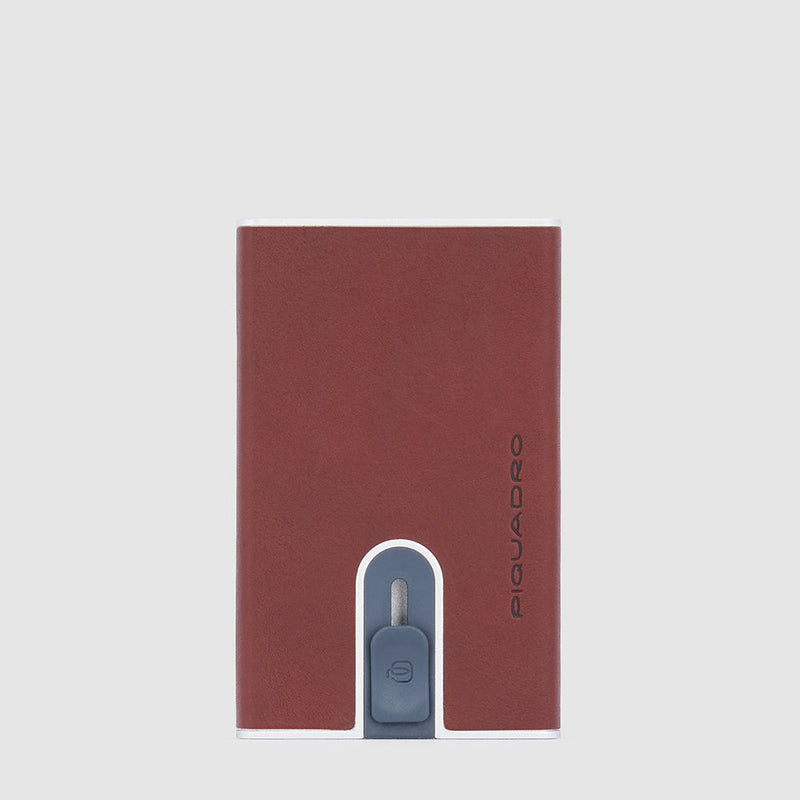 Porte-cartes pop-up automatique