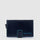 Compact wallet with dual pop-up card holder