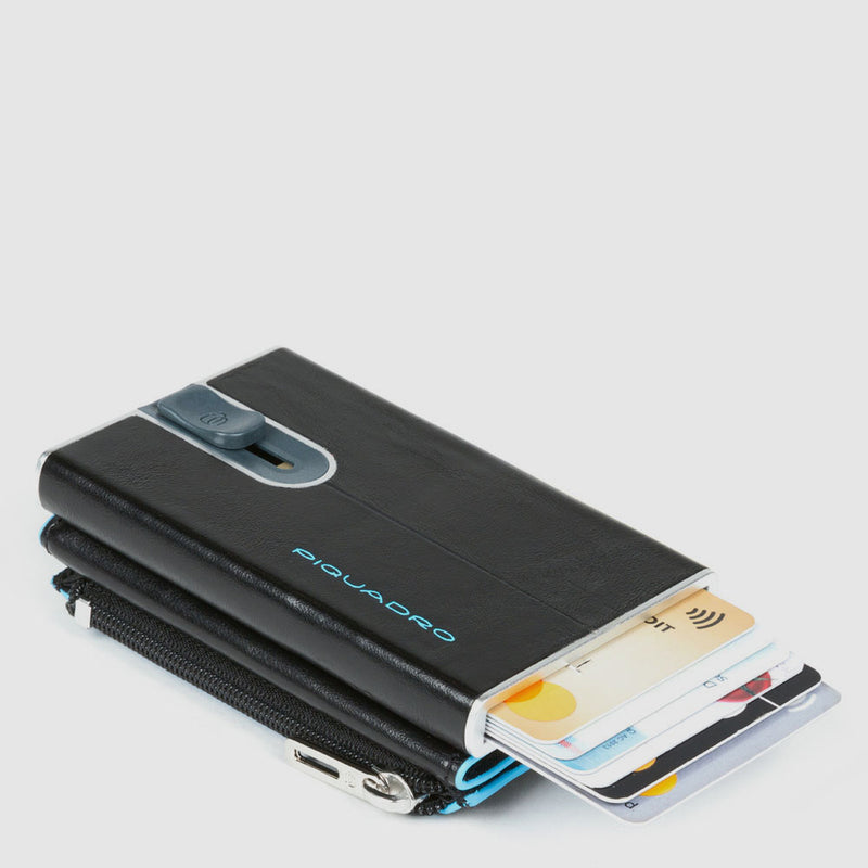 Compact Wallet für Scheine und Kreditkarten