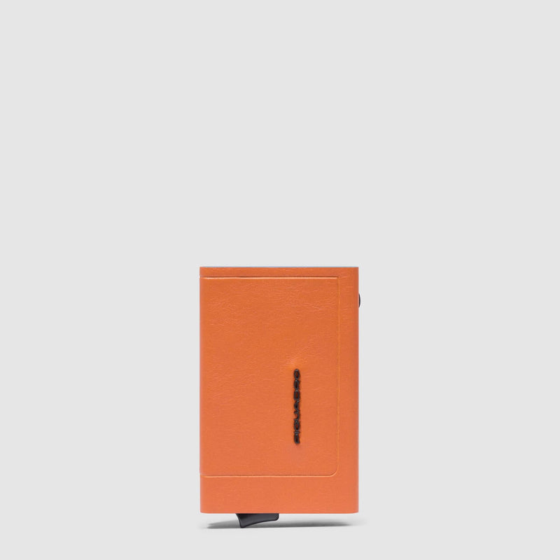 Portefeuille compact pop-up avec porte-monnaie
