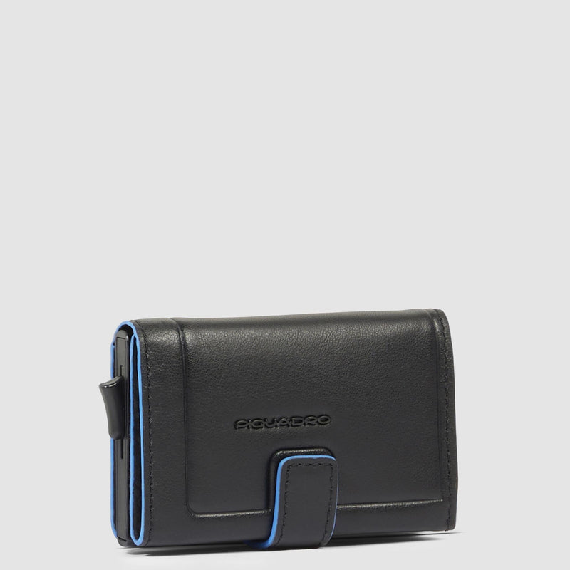Porte-cartes pop-up automatique