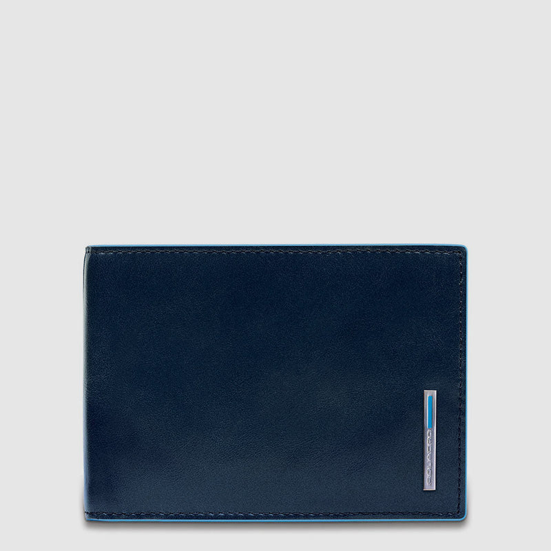 Portefeuille homme avec volet porte-CNI