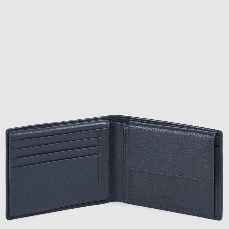 Portefeuille homme avec volet porte-CNI