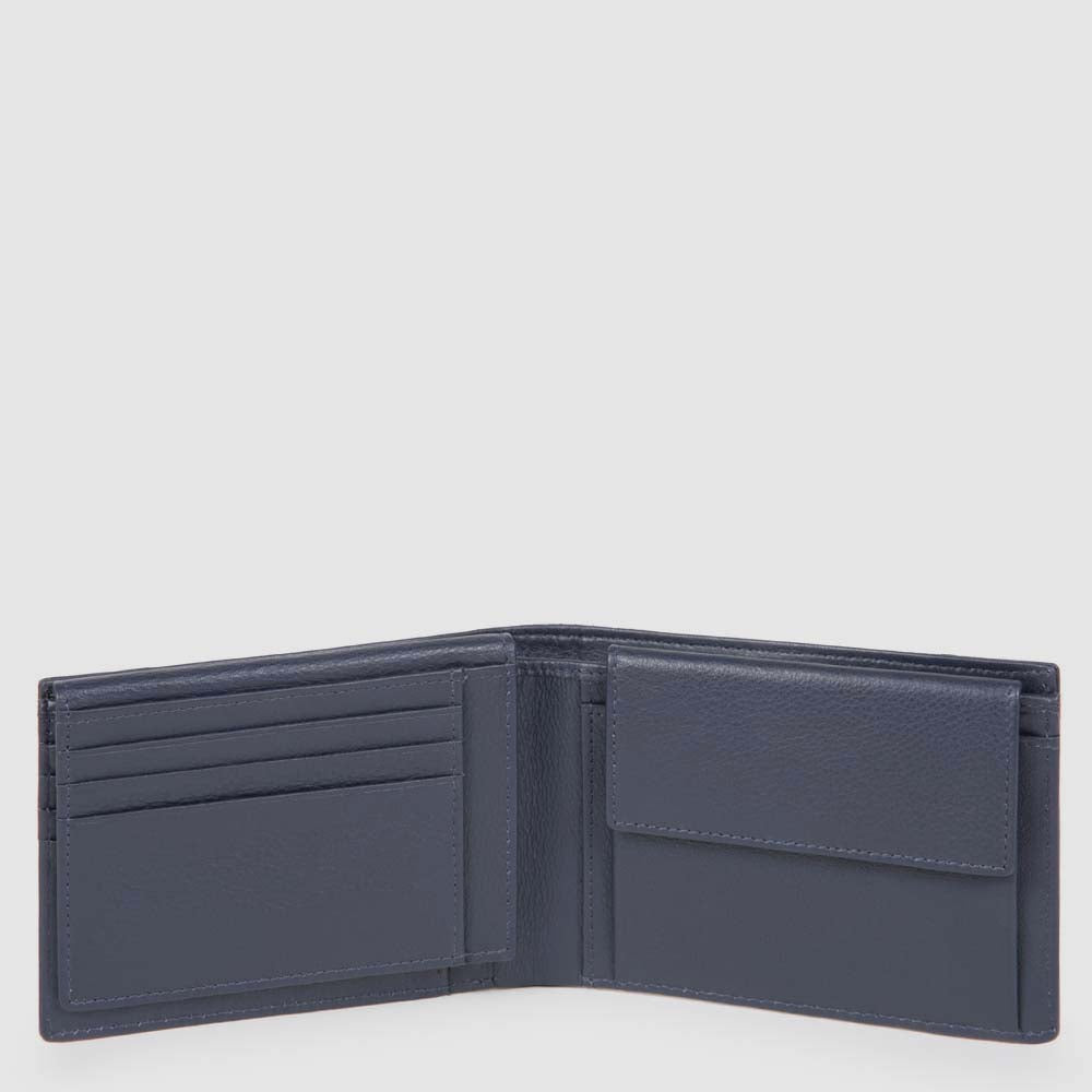 Piquadro PORTF. UOMO CON PORTAMONETE, PORTA CARTE DI C MO MOGANO Piquadro PORTF. UOMO CON PORTAMONETE, PORTA CARTE DI C MO MOGANO