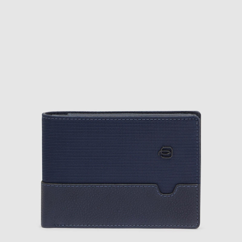 Portefeuille homme avec volet porte-CNI