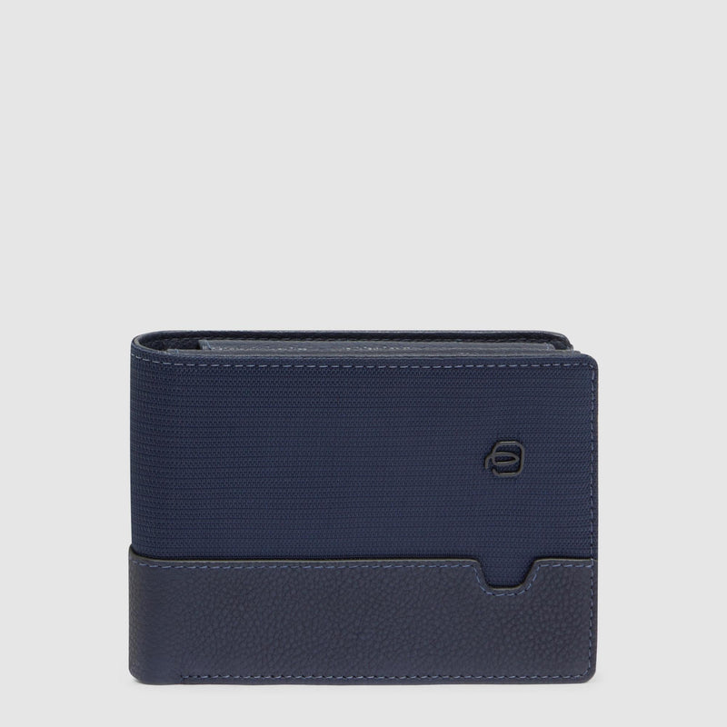 Portefeuille homme avec volet porte-CNI
