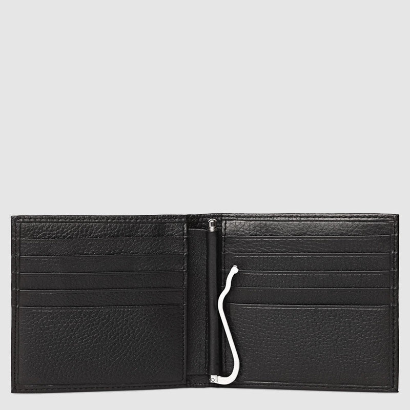 Portefeuille homme avec pince billets