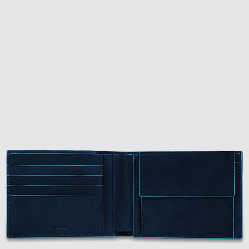 Portefeuille homme avec porte-monnaie
