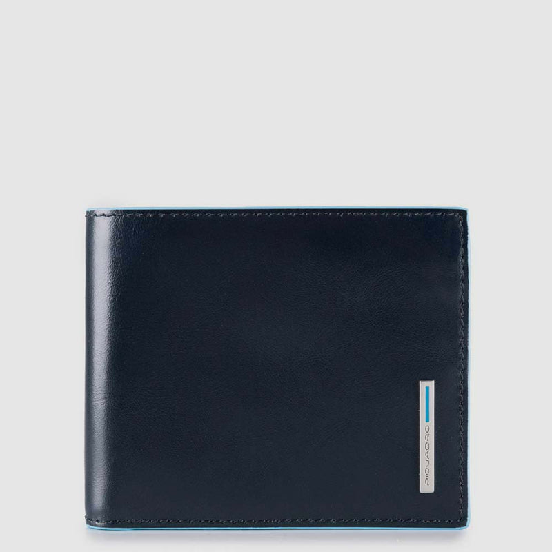 Men’s wallet with removable document facility