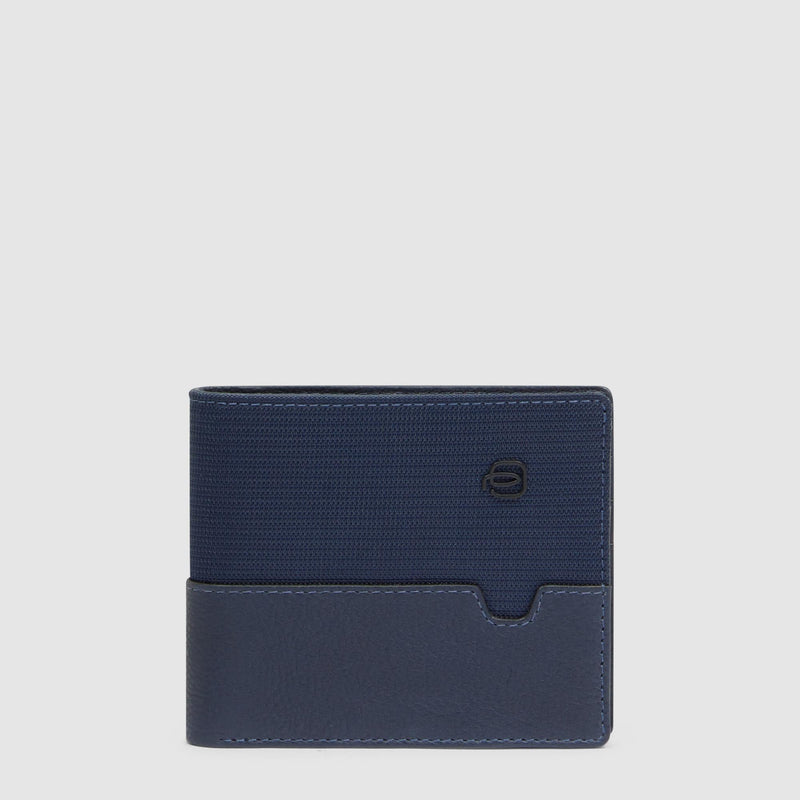 Portefeuille homme avec porte-papiers amovible