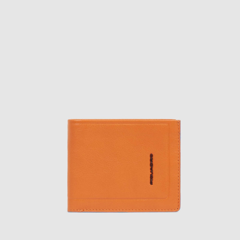Portefeuille homme en cuir avec porte-CNI