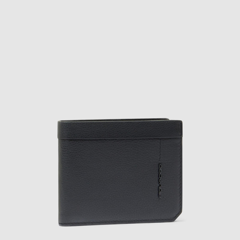 Portefeuille homme en cuir avec porte-CNI