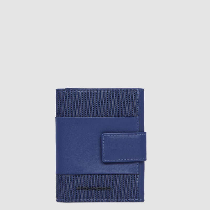 Portefeuille de poche homme avec porte-monnaie