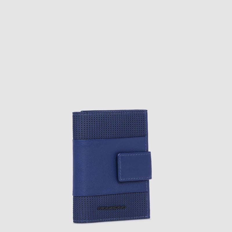 Portefeuille de poche homme avec porte-monnaie