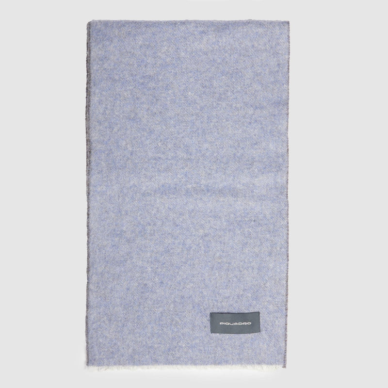 Men's double-sided scarf