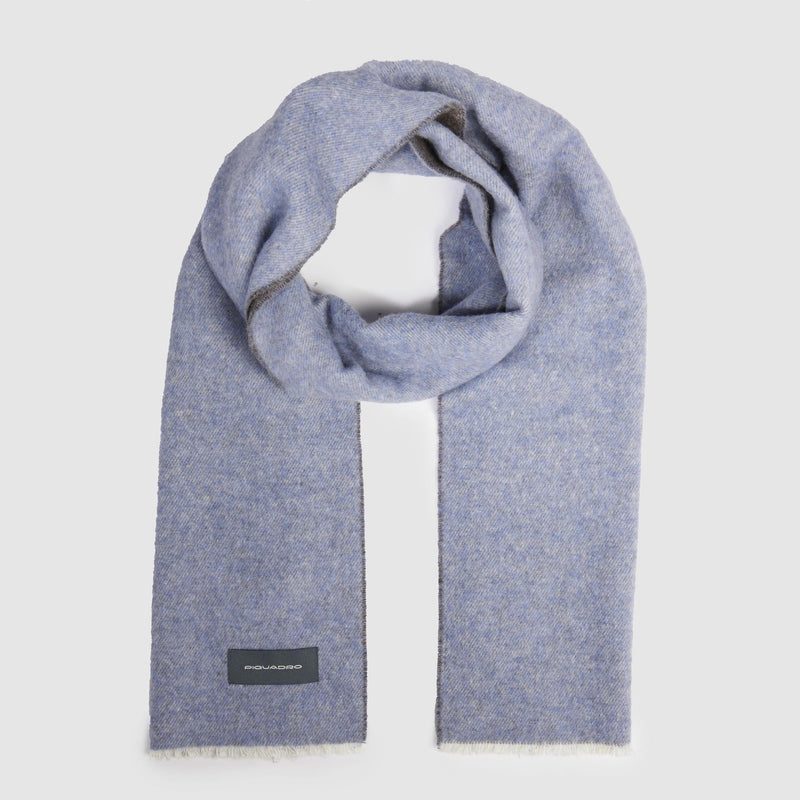 Men's double-sided scarf