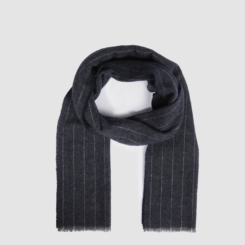 Écharpe homme 100% pure laine