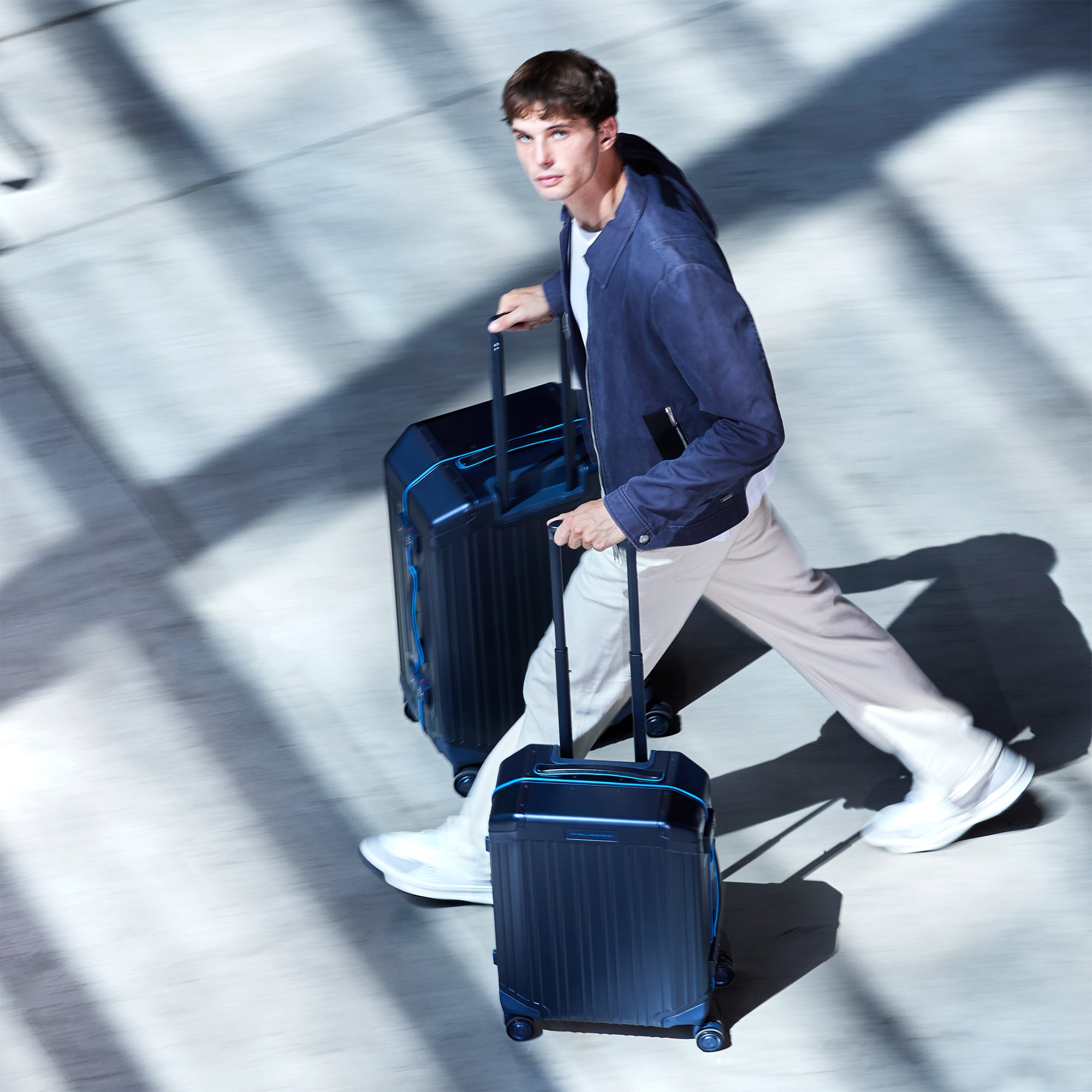 Valise avec soufflet extensible Valise avec soufflet extensible