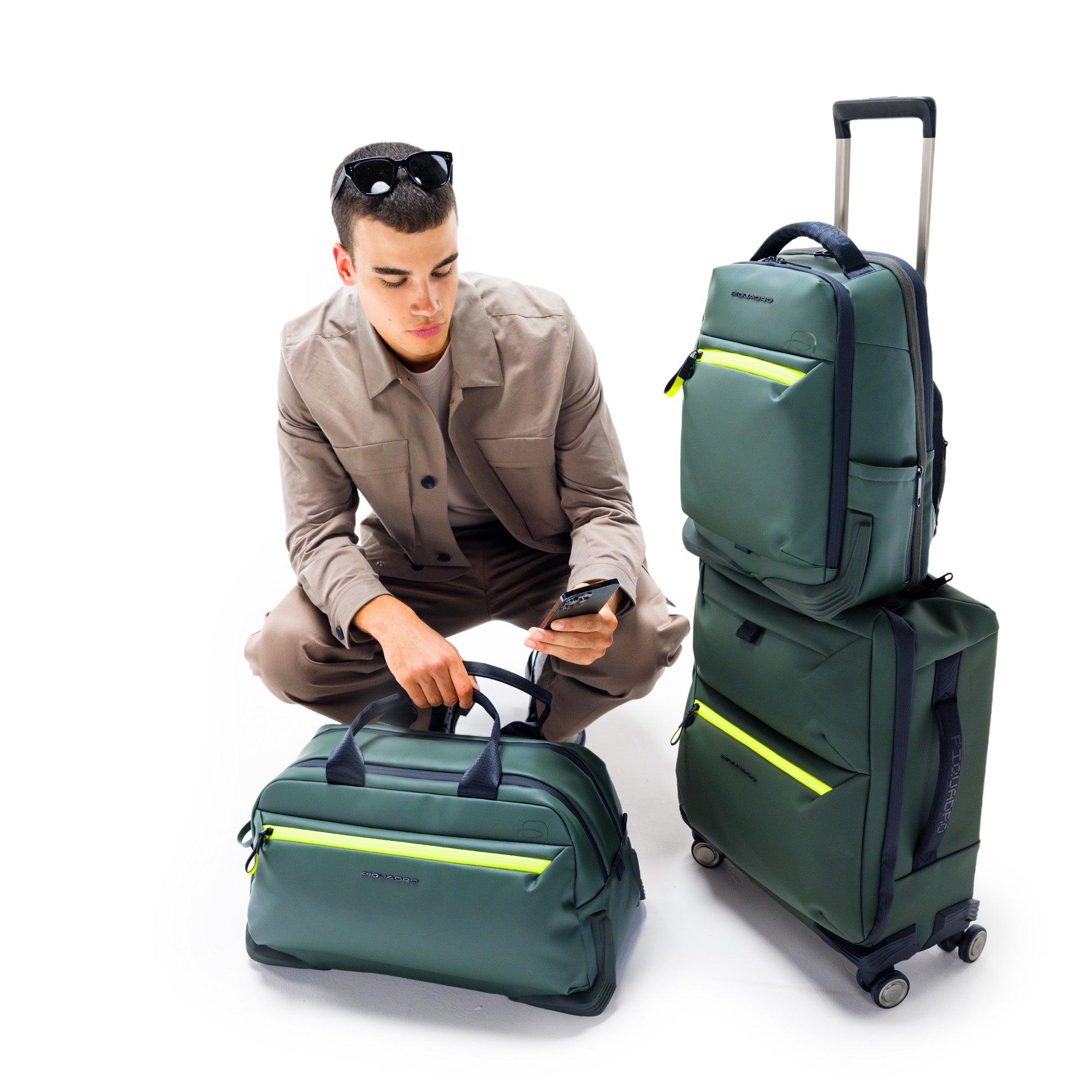 Valise en tissu Valise en tissu