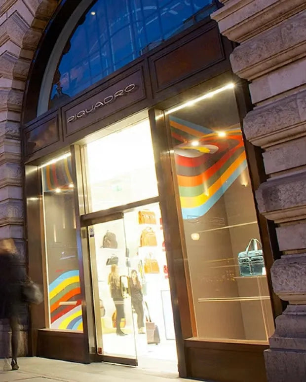 The Piquadro flagship store on Regent Street, London