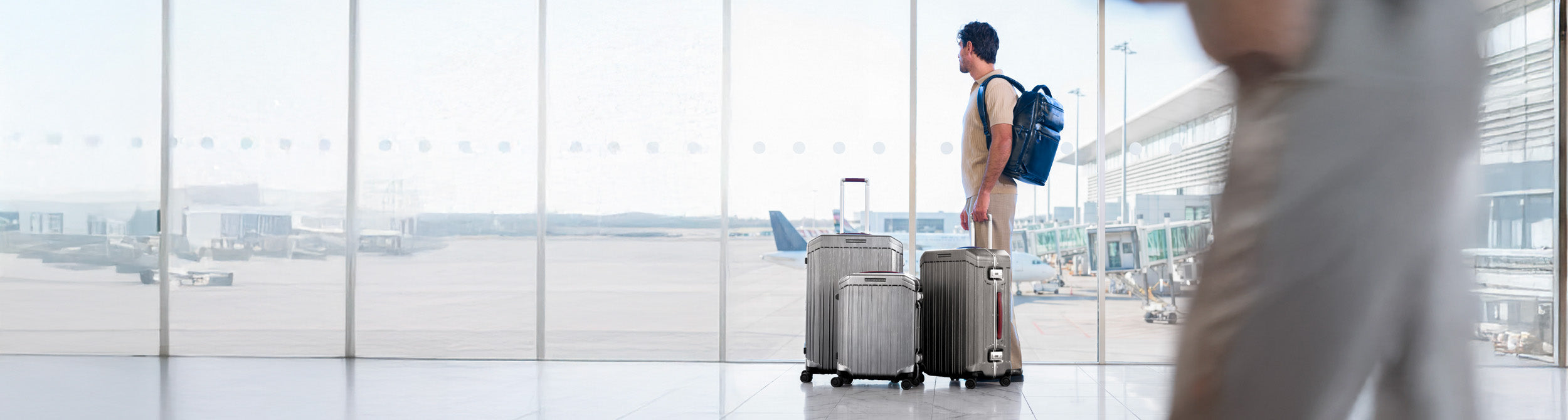 Men's travel backpack