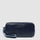 Men's clutch with three dividers