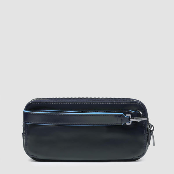 Men's clutch with three dividers