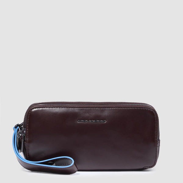 Men's clutch with three dividers