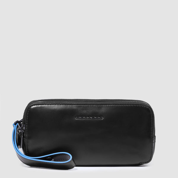 Men's clutch with three dividers