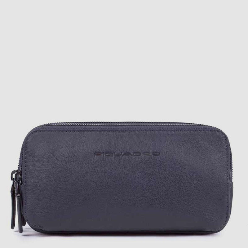 Men's clutch with three dividers