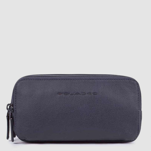 Men's clutch with three dividers