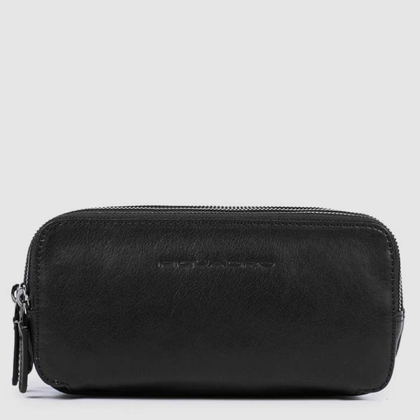 Men's clutch with three dividers