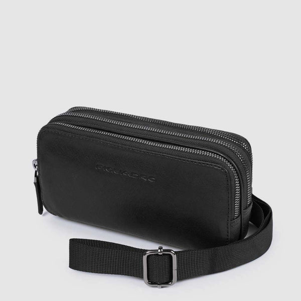 Men's clutch with three dividers