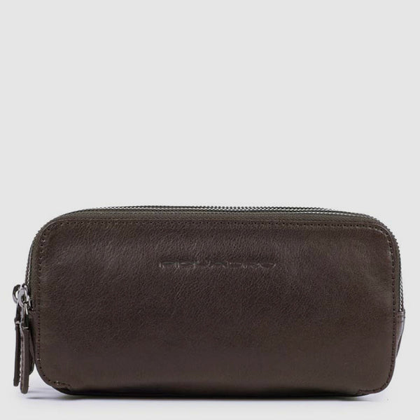 Men's clutch with three dividers