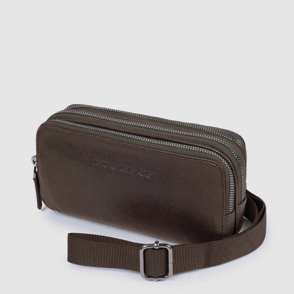 Men's clutch with three dividers