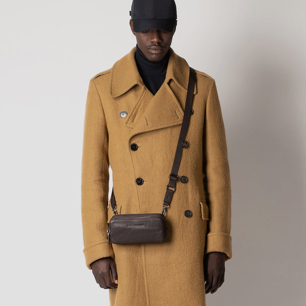 Men's clutch with three dividers