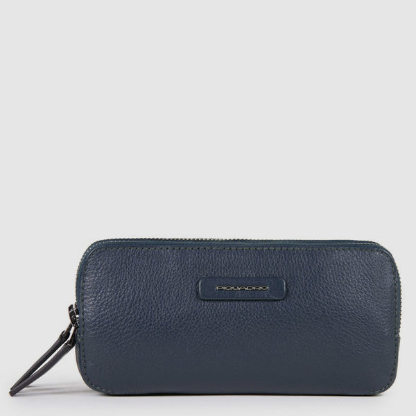 Pochette uomo a tre scomparti