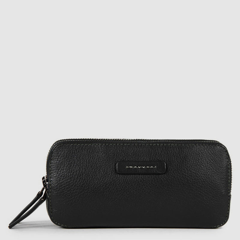Men's clutch with three dividers